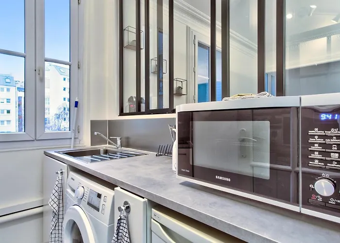 Quinault - Welkeys Apartamento *