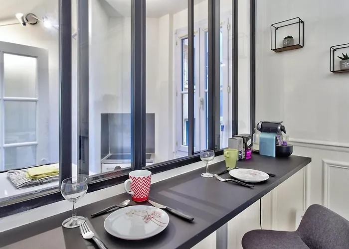 Quinault - Welkeys Apartamento Paris