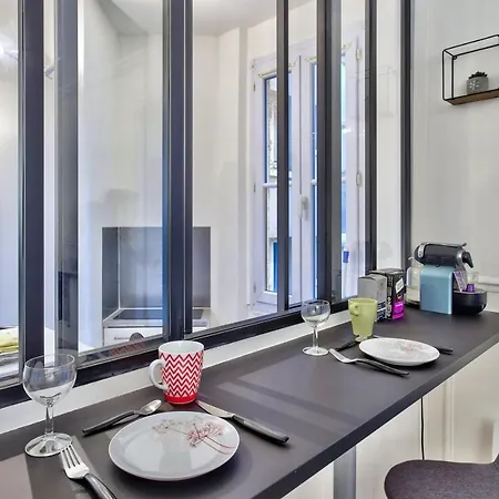 Quinault - Welkeys アパート パリ